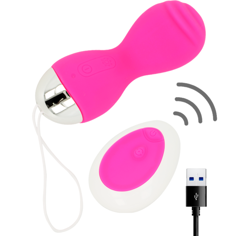 OHMAMA - UF VIBRANT FLEXIBLE ANF RECHARGEABLE - Sensualia