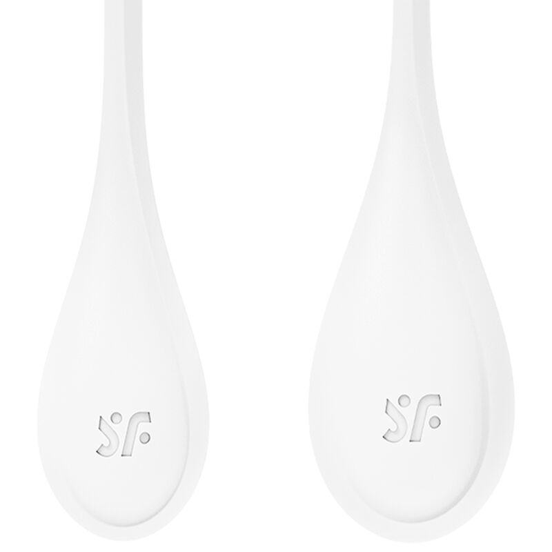 SATISFYER - ENSEMBLE ENTRAÎNEMENT YONI POWER 1 BLANC - Sensualia