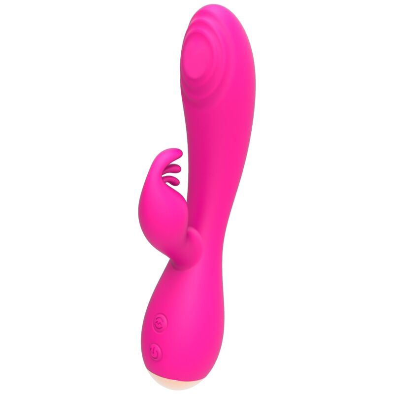 NALONE - VIBRATEUR LAPIN MAGIC STICK ROSE - Sensualia