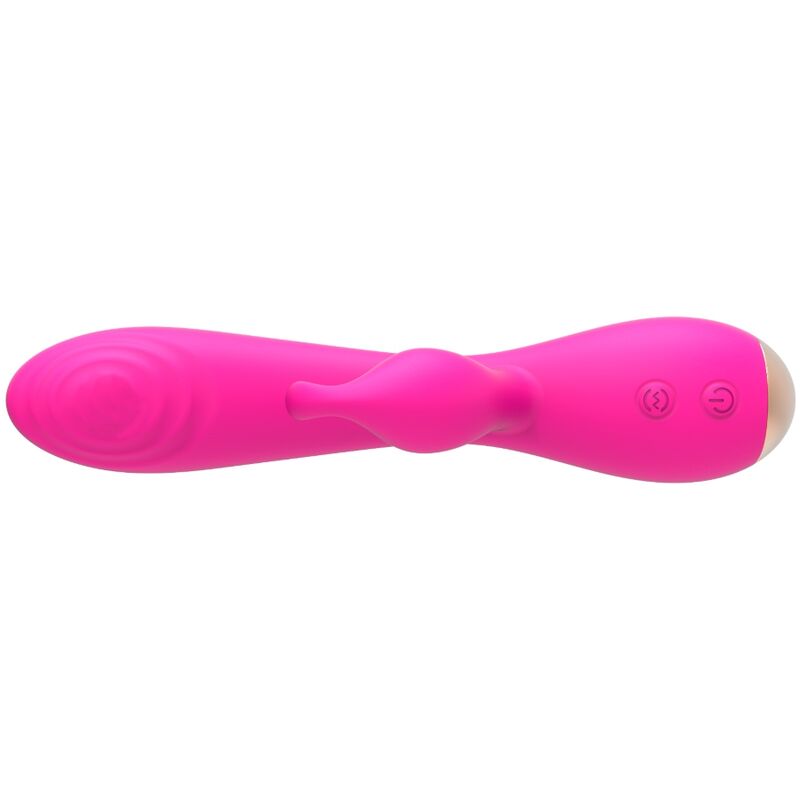 NALONE - VIBRATEUR LAPIN MAGIC STICK ROSE - Sensualia