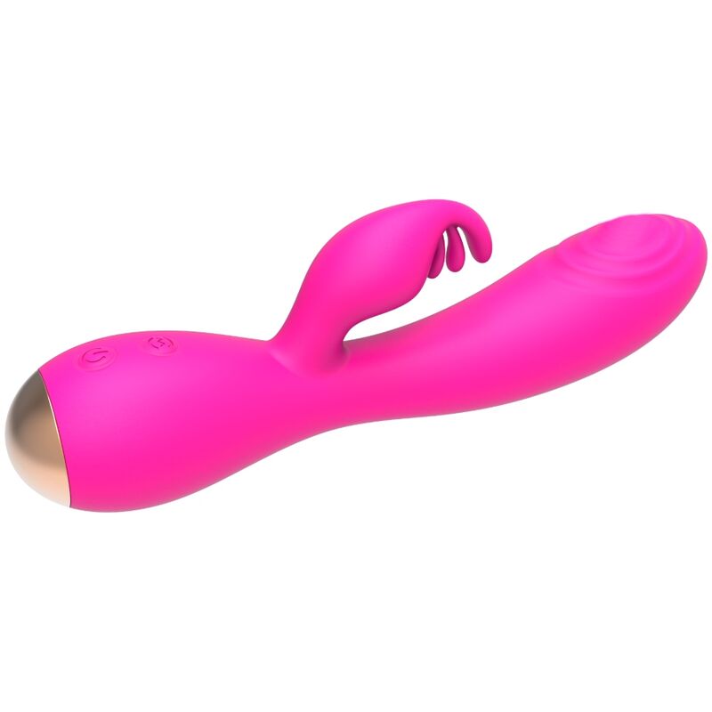 NALONE - VIBRATEUR LAPIN MAGIC STICK ROSE - Sensualia
