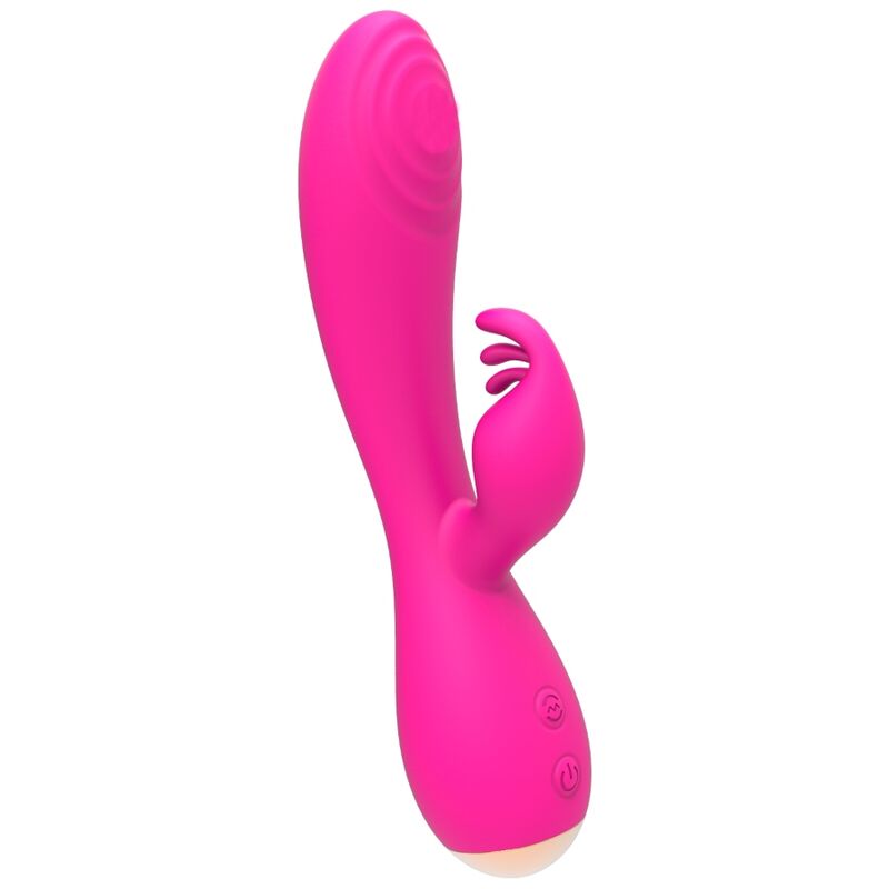 NALONE - VIBRATEUR LAPIN MAGIC STICK ROSE - Sensualia