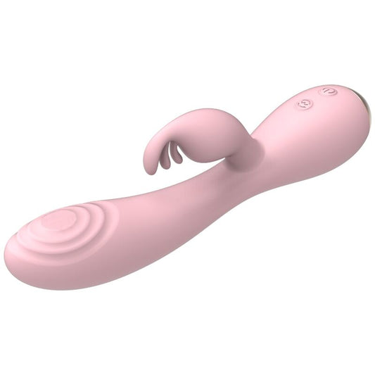 NALONE - VIBRATEUR MAGIC STICK AVEC LAPIN - ROSE CLAIR - Sensualia