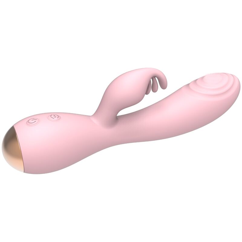 NALONE - VIBRATEUR MAGIC STICK AVEC LAPIN - ROSE CLAIR - Sensualia