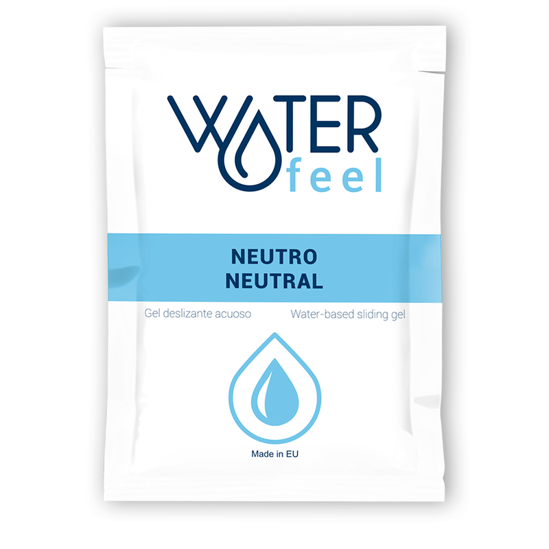 WATERFEEL - GEL DE GLISSEMENT NEUTRE BASE DEAU 6 ML - Sensualia