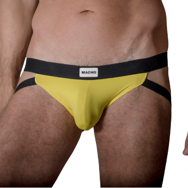 MACHO - MX22V SUSPENSORIO VERDE L/XL - Sensualia