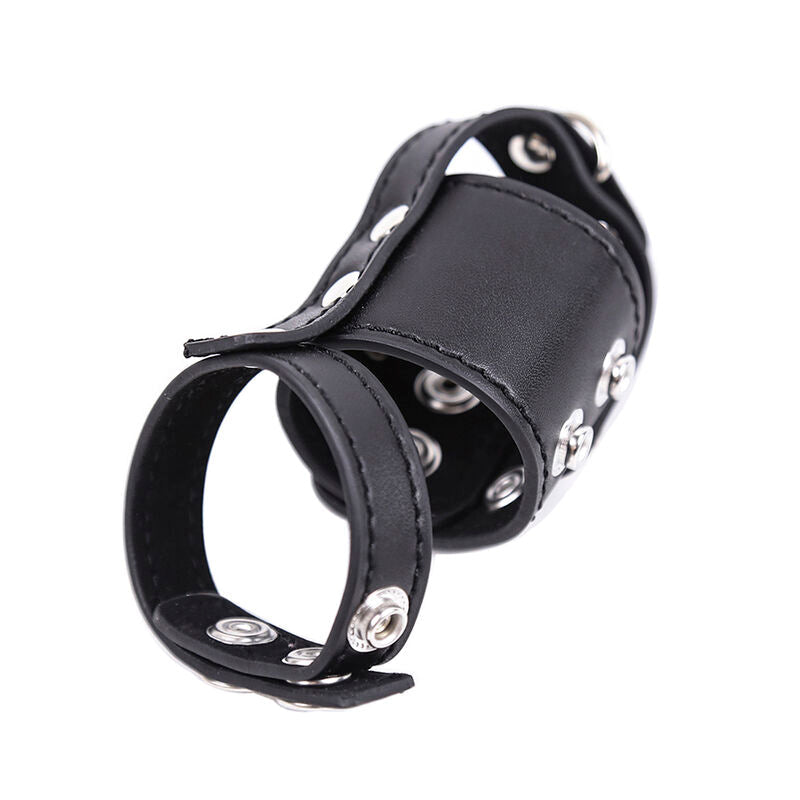 OHMAMA FETISH - GAINE DE CHASTETÉ EN CUIR OHMAMA FETISH