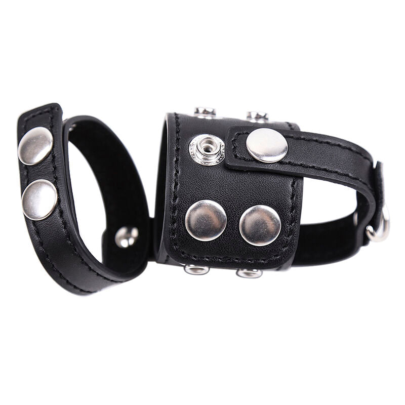 OHMAMA FETISH - GAINE DE CHASTETÉ EN CUIR OHMAMA FETISH