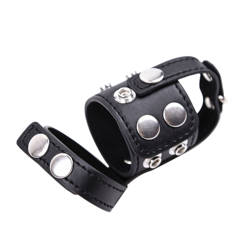 OHMAMA FETISH - GAINE DE CHASTETÉ EN CUIR OHMAMA FETISH