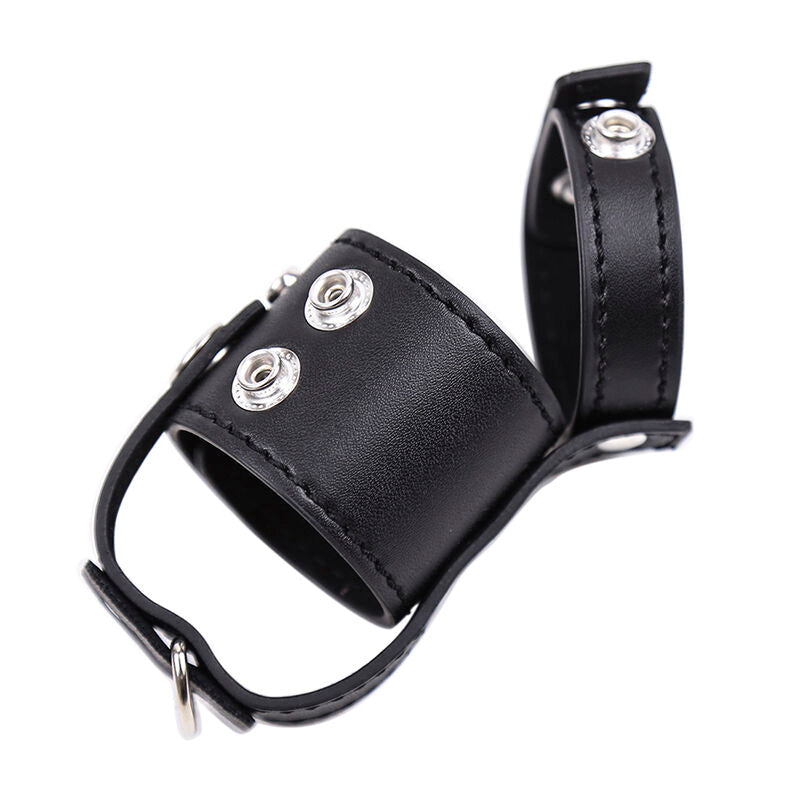 OHMAMA FETISH - GAINE DE CHASTETÉ EN CUIR OHMAMA FETISH