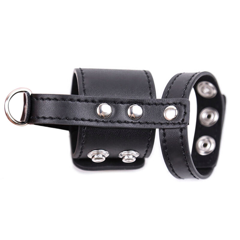 OHMAMA FETISH - GAINE DE CHASTETÉ EN CUIR OHMAMA FETISH