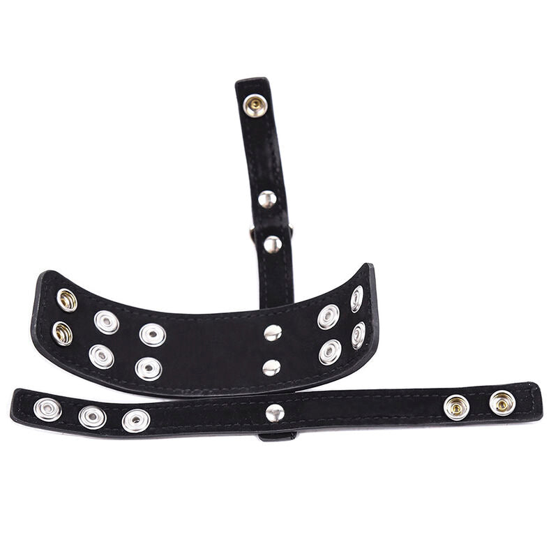 OHMAMA FETISH - GAINE DE CHASTETÉ EN CUIR OHMAMA FETISH