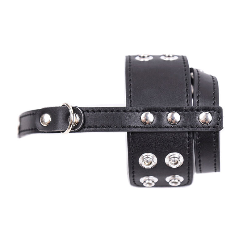 OHMAMA FETISH - GAINE DE CHASTETÉ EN CUIR OHMAMA FETISH