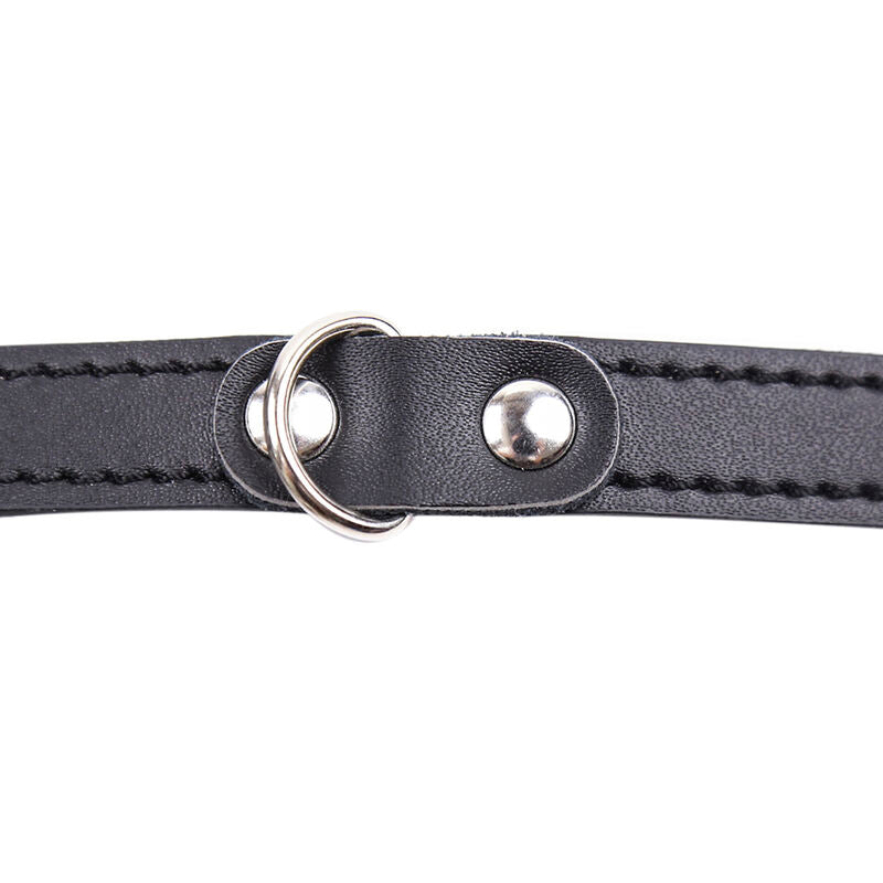 OHMAMA FETISH - GAINE DE CHASTETÉ EN CUIR OHMAMA FETISH