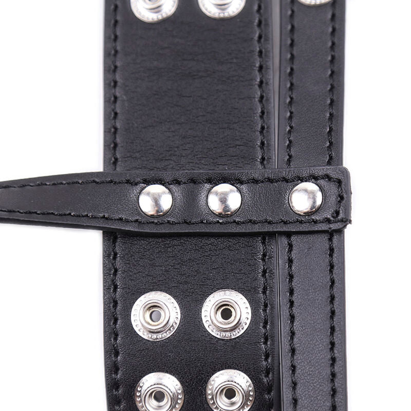 OHMAMA FETISH - GAINE DE CHASTETÉ EN CUIR OHMAMA FETISH