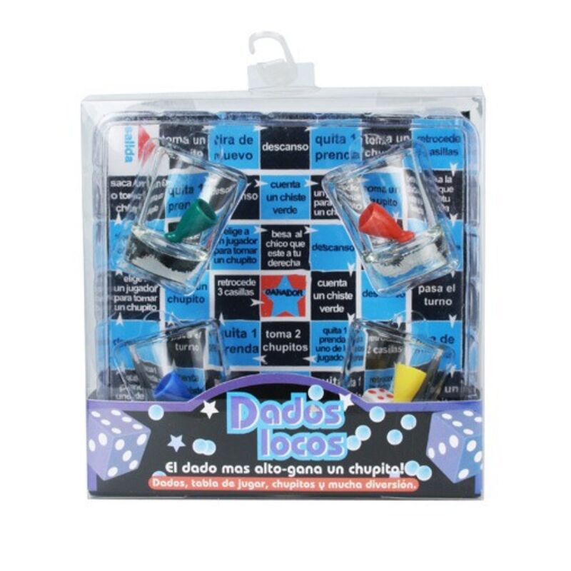 DIABLO PICANTE - JEU DE SHOTS CRAZY DICE - Sensualia