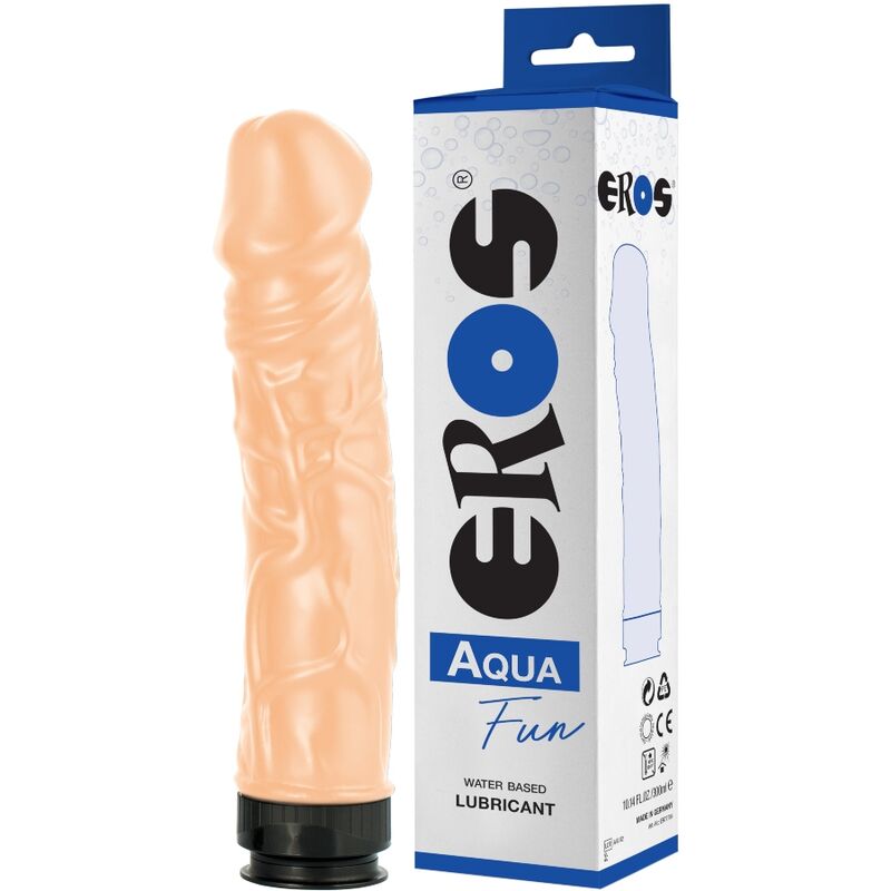 EROS - GODE AQUA FUN ET LUBRIFIANT BASE D'EAU - Sensualia