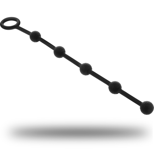OHMAMA - CHAÎNE ANAL EN SILICONE 23 CM - Sensualia