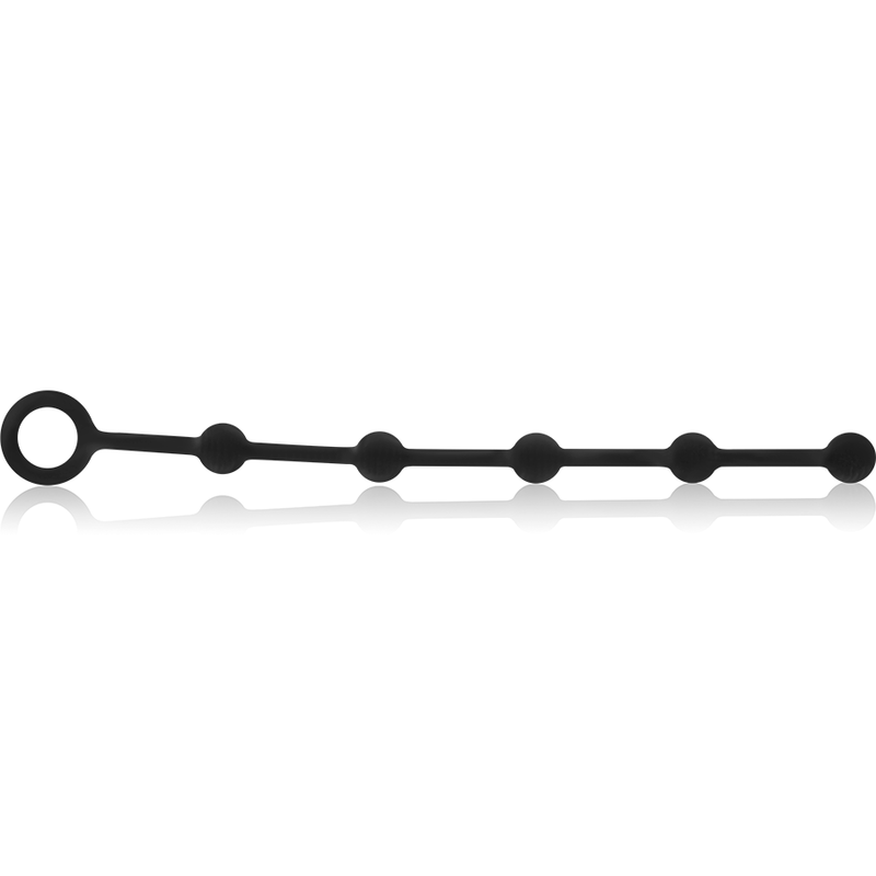 OHMAMA - CHAÎNE ANAL EN SILICONE 23 CM - Sensualia