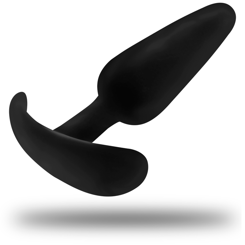 OHMAMA - BOUCHON ANAL EN SILICONE AVEC PETITE POIGNÉE - Sensualia