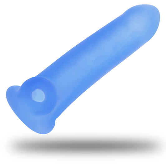 OHMAMA - COUVRE-PÉNIS ET TESTICULES EN SILICONE M - Sensualia