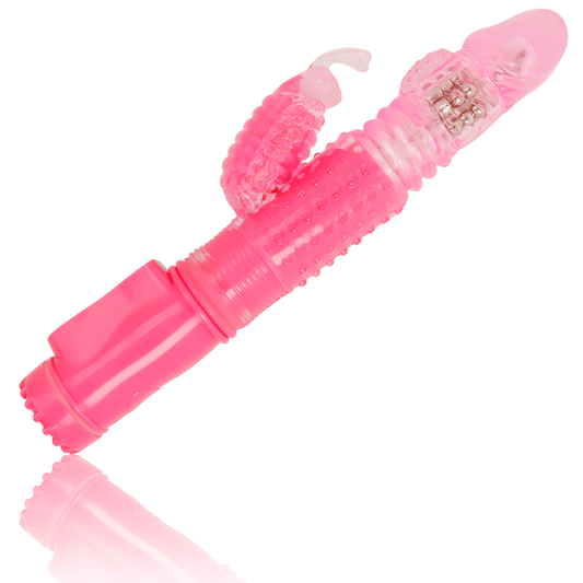 OHMAMA - VIBRATEUR ROTATIF AVEC LAPIN - Sensualia