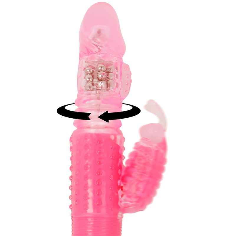 OHMAMA - VIBRATEUR ROTATIF AVEC LAPIN - Sensualia