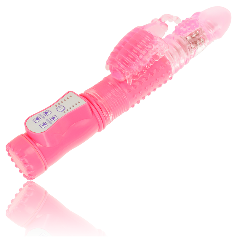 OHMAMA - VIBRATEUR ROTATIF AVEC LAPIN - Sensualia