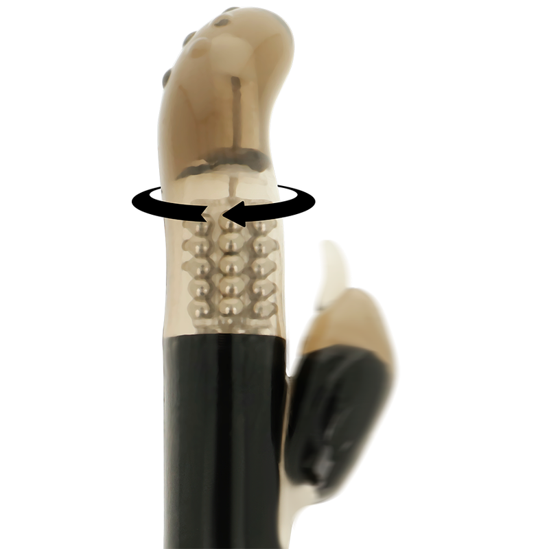 OHMAMA - VIBRATEUR ROTATEUR AVEC STIMULATEUR DELFIN CLITORIS - Sensualia