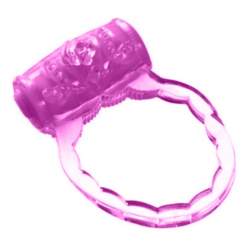 DIABLO PICANTE - BAGUE VIBRANTE ROSE - Sensualia