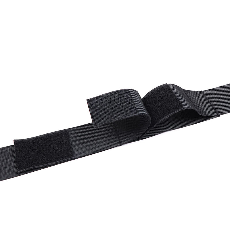 OHMAMA FETISH - MENOTTES POIGNETS ET COLLIER EN NYLON - Sensualia