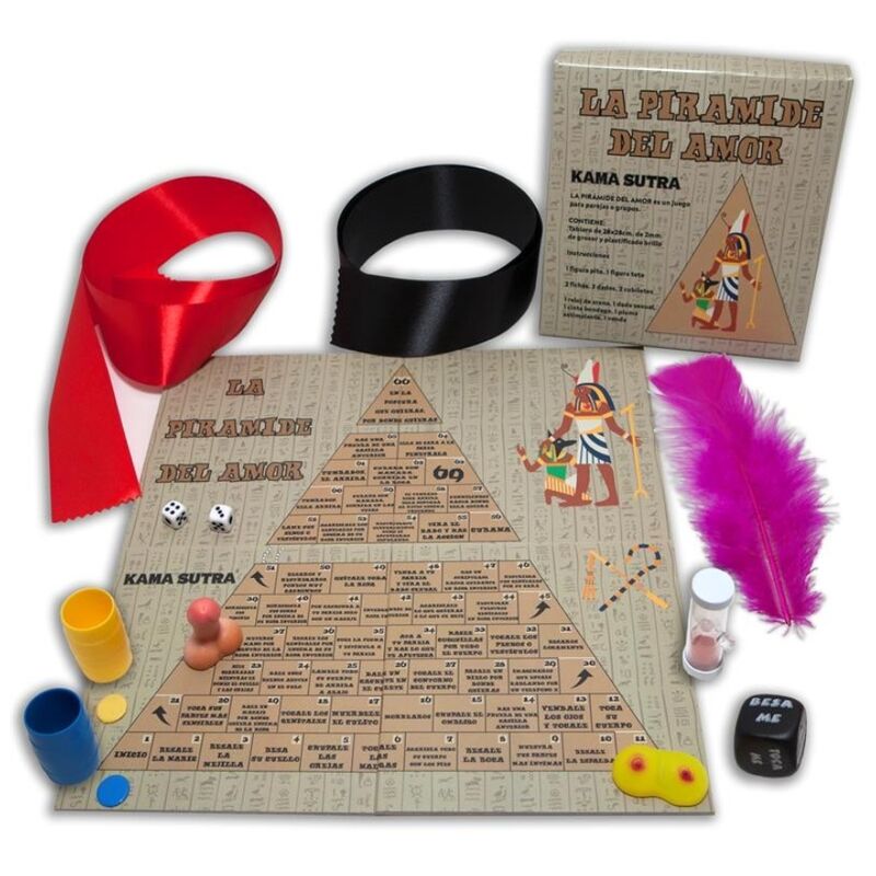 DIABLO PICANTE - LA PYRAMIDE DU JEU DE LAMOUR - Sensualia