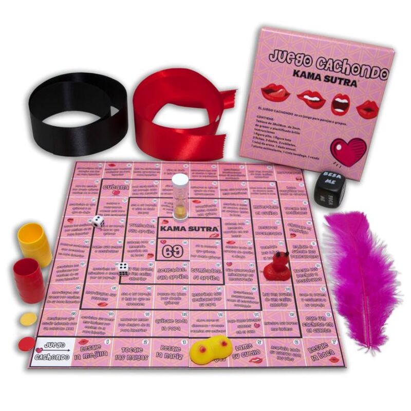DIABLO PICANTE - LE JEU COQUIN - Sensualia