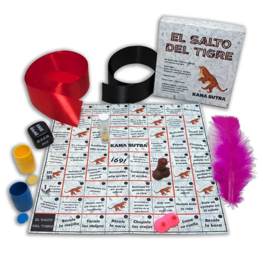 DIABLO PICANTE - LE JEU DU SAUT DU TIGRE - Sensualia