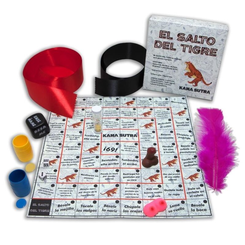 DIABLO PICANTE - LE JEU DU SAUT DU TIGRE - Sensualia