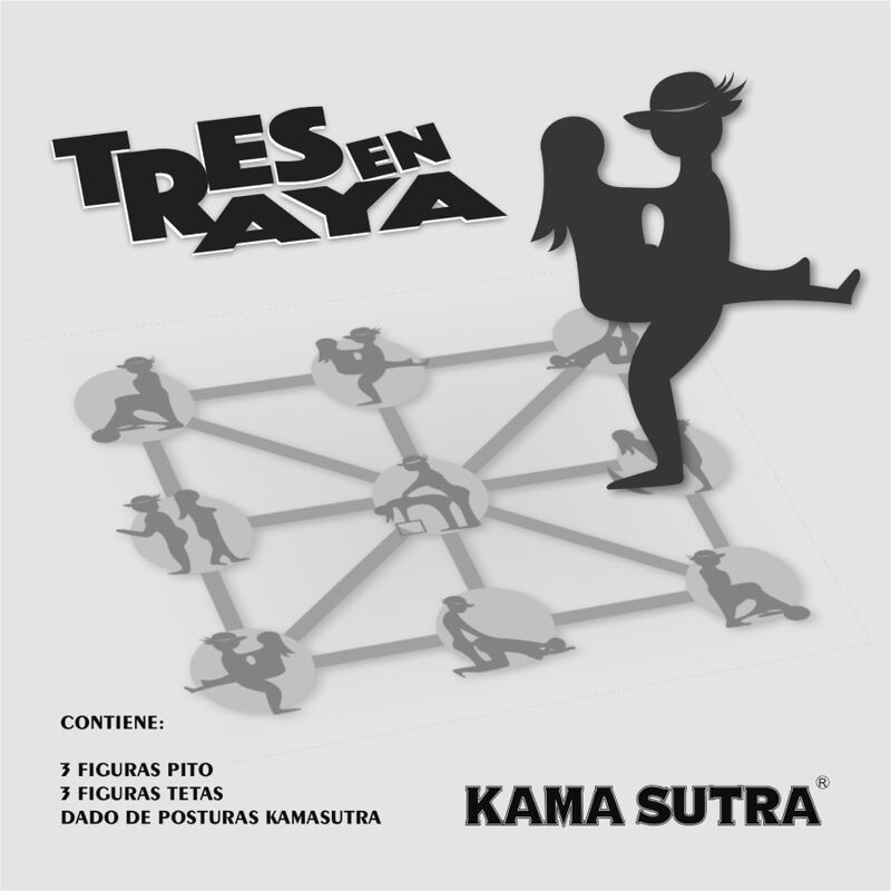 DIABLO PICANTE - KAMASUTRA TIC-TAC-TOE - Sensualia
