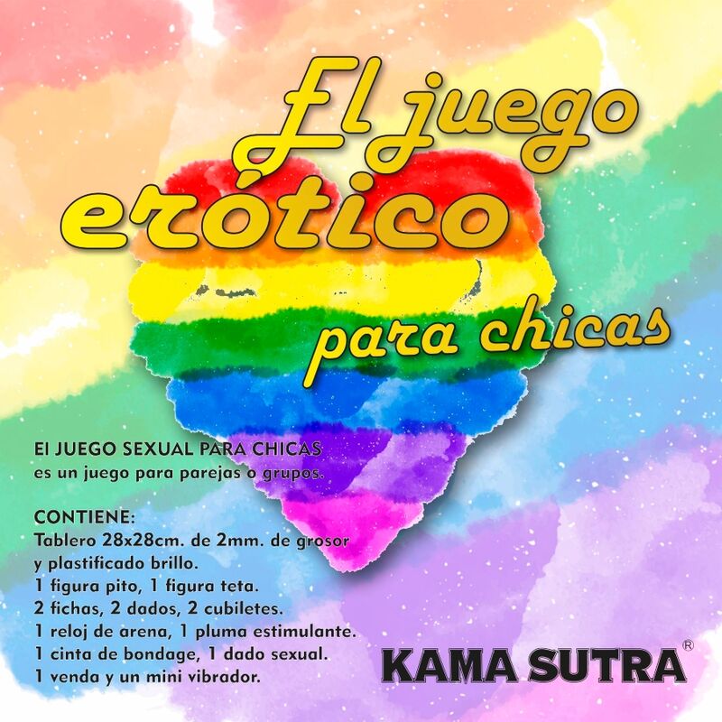 DIABLO PICANTE - JEU ÉROTIQUE POUR FILLES LGBT - Sensualia