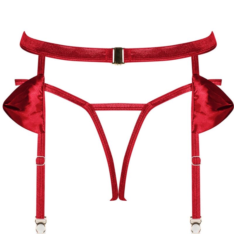 OBSESSIVE - RUBINESA PORTE JARRETELLES S/M - Sensualia