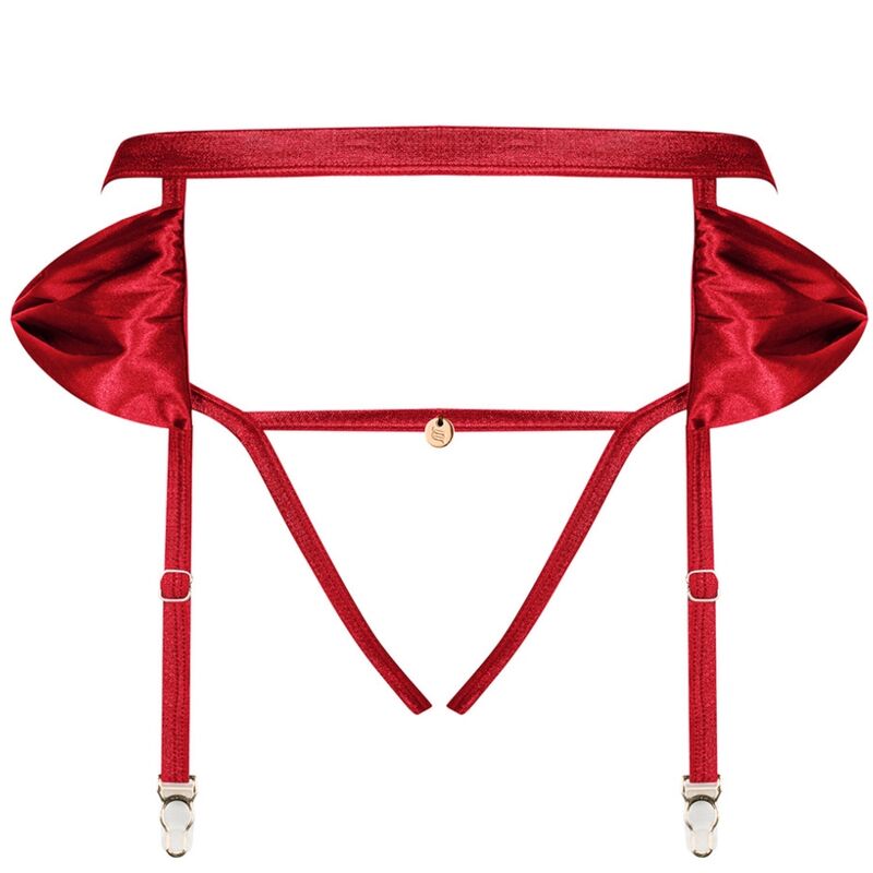OBSESSIVE - RUBINESA PORTE JARRETELLES S/M - Sensualia