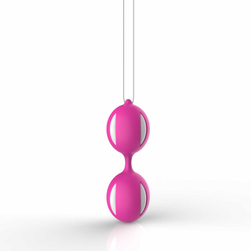 OHMAMA - BALLES RECOUVERTES DE SILICONE 70 GR - Sensualia