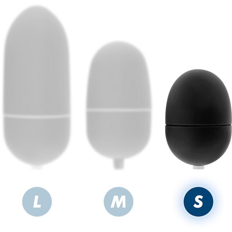 ONLINE - OEUF VIBRANT TÉLÉCOMMANDE S NOIR - Sensualia