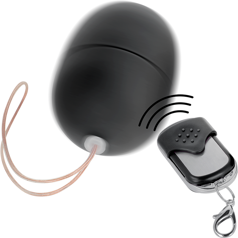 ONLINE - OEUF VIBRANT TÉLÉCOMMANDE S NOIR - Sensualia