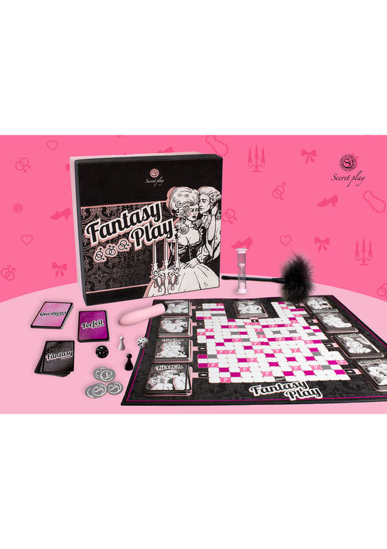 SECRETPLAY - JEU DE SOCIÉTÉ FANTASY PLAY (ES/EN/FR/PT) - Sensualia