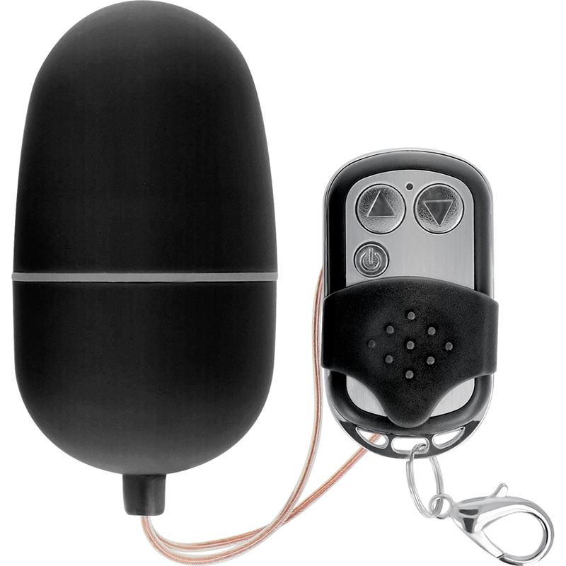 ONLINE - OEUF VIBRANT TÉLÉCOMMANDE M NOIR - Sensualia