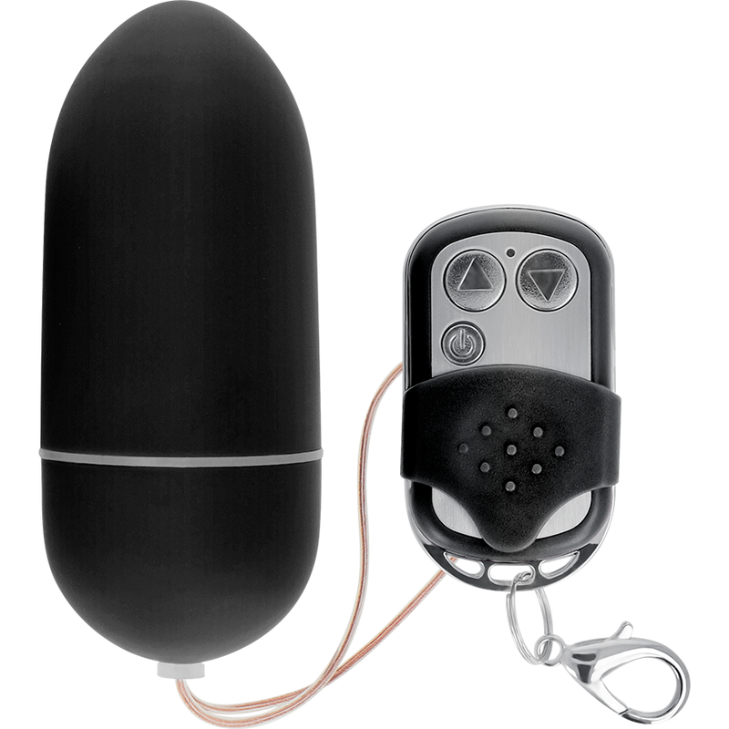 ONLINE - OEUF VIBRANT TÉLÉCOMMANDE L NOIR - Sensualia
