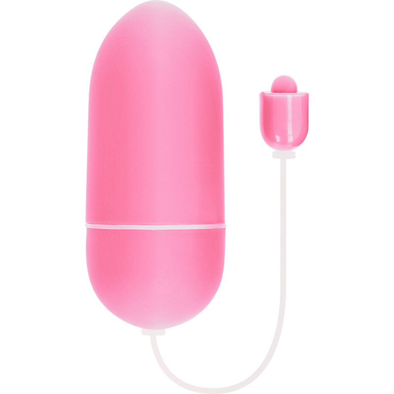 ONLINE - OEUF VIBRANT ROSE IMPERMÉABLE - Sensualia