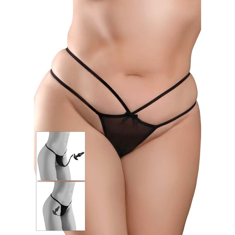 HOOK UP PANTIES - REMOTE TRIPLE TEASER - Sensualia