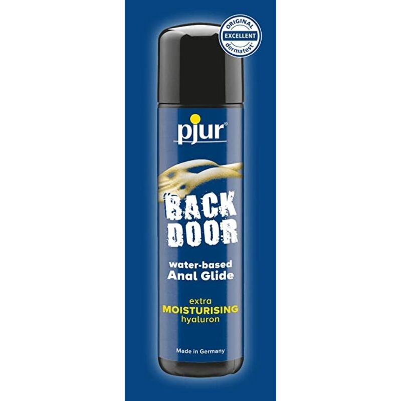 PJUR - LUBRIFIANT EAU ANAL CONFORT BACK DOOR 2 ML - Sensualia