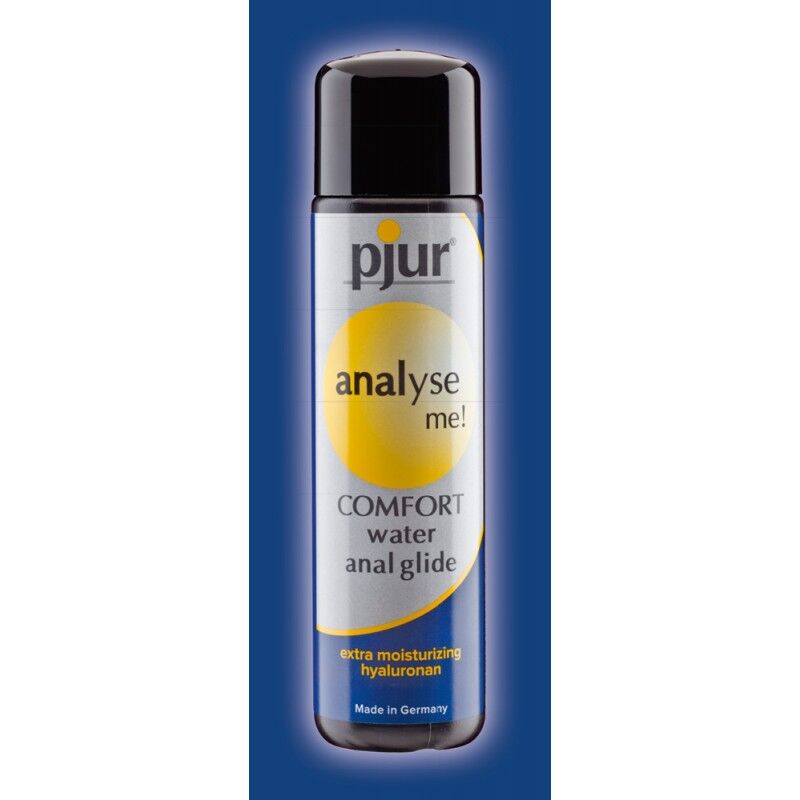 PJUR - ANALYZE ME LUBRIFIANT EAU ANAL 2 ML - Sensualia