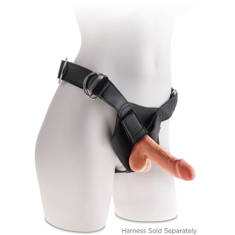KING COCK - PLUS GODE 3D AVEC BOULES 17 CM - Sensualia